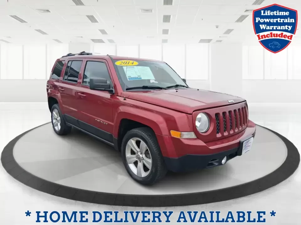 2014 Jeep Patriot Latitude (1C4NJPFB3ED) with an 2.4L L4 DOHC 16V engine, located at 8750 N County Rd 25A, Piqua, OH, 45356, (937) 908-9800, 40.164391, -84.232513 - Pack up the snacks, cue the playlist, and point the hood toward your next weekend escape-this 2014 Jeep Patriot Latitude is the kind of practical SUV that fits real life in West Central Ohio, whether you're commuting daily, shuttling kids to practice, or chasing fall colors on a backroad drive. Fini - Photo#0
