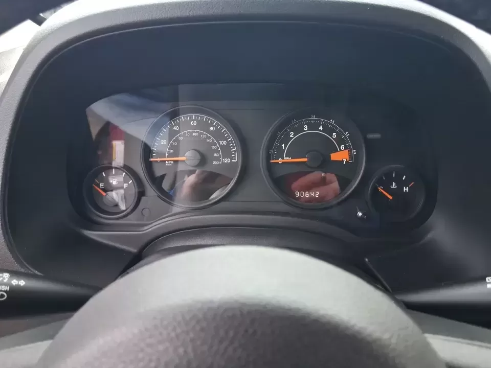 2014 Jeep Patriot Latitude (1C4NJPFB3ED) with an 2.4L L4 DOHC 16V engine, located at 8750 N County Rd 25A, Piqua, OH, 45356, (937) 908-9800, 40.164391, -84.232513 - Pack up the snacks, cue the playlist, and point the hood toward your next weekend escape-this 2014 Jeep Patriot Latitude is the kind of practical SUV that fits real life in West Central Ohio, whether you're commuting daily, shuttling kids to practice, or chasing fall colors on a backroad drive. Fini - Photo#15