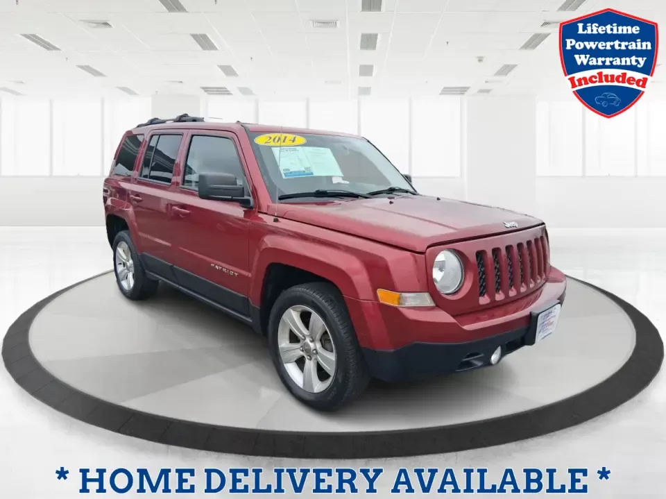 photo of 2014 Jeep Patriot Latitude