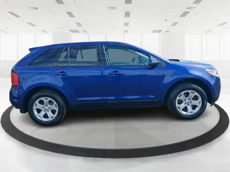 2013 Ford Edge SEL (2FMDK4JC3DB) with an 3.5L V-6 DOHC engine, 6-Speed Automatic transmission, located at 1099 N County Rd 25A , Troy, OH, 45373, (937) 908-9800, 40.057079, -84.212883 - Pack up the kids, cue up your favorite playlist, and point the nose toward a weekend getaway-this 2013 Ford Edge SEL is the kind of comfortable, confident SUV that fits real life in Troy, Ohio. Whether you're commuting up SR-25A, running after-school errands near downtown Troy, or loading up for a r - Photo#1