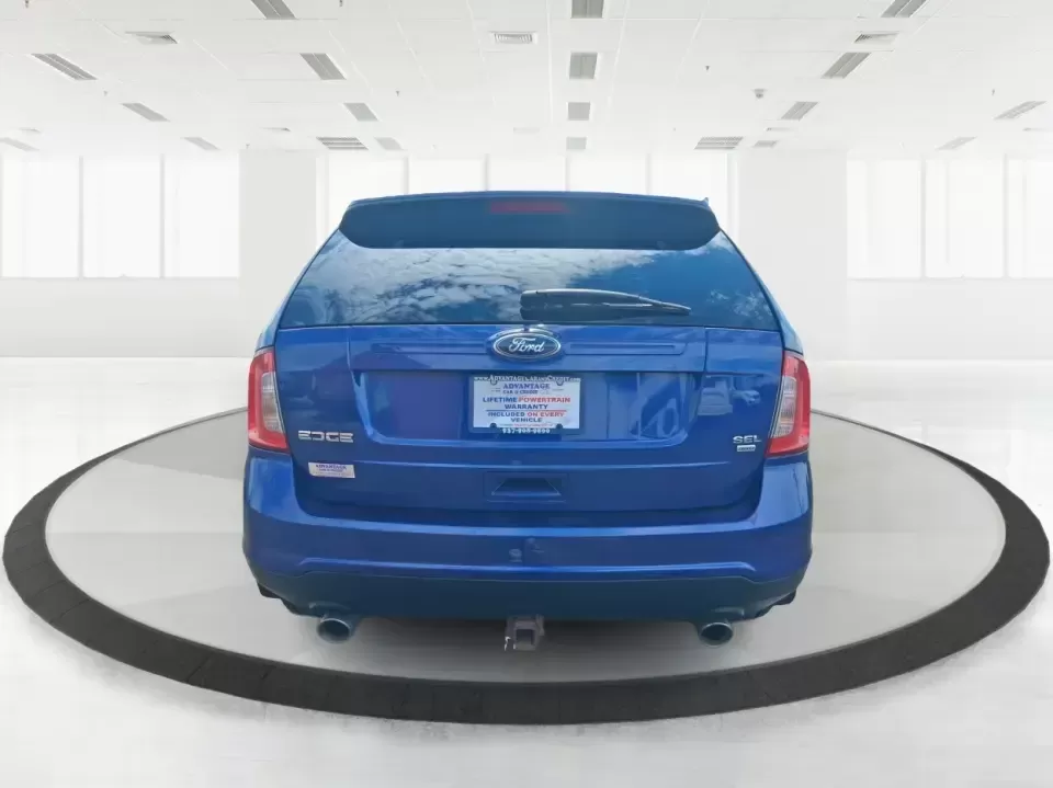 2013 Ford Edge SEL (2FMDK4JC3DB) with an 3.5L V-6 DOHC engine, 6-Speed Automatic transmission, located at 1099 N County Rd 25A , Troy, OH, 45373, (937) 908-9800, 40.057079, -84.212883 - Pack up the kids, cue up your favorite playlist, and point the nose toward a weekend getaway-this 2013 Ford Edge SEL is the kind of comfortable, confident SUV that fits real life in Troy, Ohio. Whether you're commuting up SR-25A, running after-school errands near downtown Troy, or loading up for a r - Photo#3