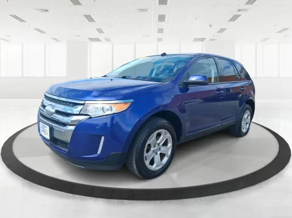 2013 Ford Edge SEL (2FMDK4JC3DB) with an 3.5L V-6 DOHC engine, 6-Speed Automatic transmission, located at 1099 N County Rd 25A , Troy, OH, 45373, (937) 908-9800, 40.057079, -84.212883 - Pack up the kids, cue up your favorite playlist, and point the nose toward a weekend getaway-this 2013 Ford Edge SEL is the kind of comfortable, confident SUV that fits real life in Troy, Ohio. Whether you're commuting up SR-25A, running after-school errands near downtown Troy, or loading up for a r - Photo#8