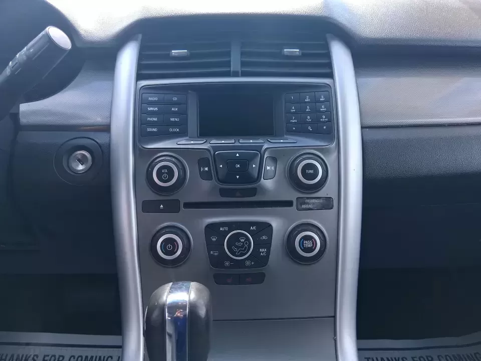 2013 Ford Edge SEL (2FMDK4JC3DB) with an 3.5L V-6 DOHC engine, 6-Speed Automatic transmission, located at 1099 N County Rd 25A , Troy, OH, 45373, (937) 908-9800, 40.057079, -84.212883 - Pack up the kids, cue up your favorite playlist, and point the nose toward a weekend getaway-this 2013 Ford Edge SEL is the kind of comfortable, confident SUV that fits real life in Troy, Ohio. Whether you're commuting up SR-25A, running after-school errands near downtown Troy, or loading up for a r - Photo#13