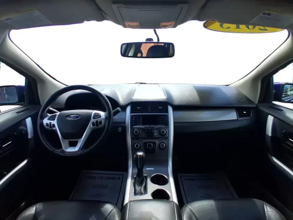 2013 Ford Edge SEL (2FMDK4JC3DB) with an 3.5L V-6 DOHC engine, 6-Speed Automatic transmission, located at 1099 N County Rd 25A , Troy, OH, 45373, (937) 908-9800, 40.057079, -84.212883 - Pack up the kids, cue up your favorite playlist, and point the nose toward a weekend getaway-this 2013 Ford Edge SEL is the kind of comfortable, confident SUV that fits real life in Troy, Ohio. Whether you're commuting up SR-25A, running after-school errands near downtown Troy, or loading up for a r - Photo#21