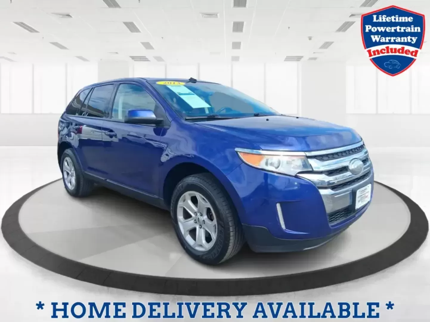 2013 Ford Edge SEL (2FMDK4JC3DB) with an 3.5L V-6 DOHC engine, 6-Speed Automatic transmission, located at 1230 East Main St, Xenia, OH, 45385, (937) 908-9800, 39.688026, -83.910172 - Pack up the kids, cue up your favorite playlist, and point the nose toward a weekend getaway-this 2013 Ford Edge SEL is the kind of comfortable, confident SUV that fits real life in Troy, Ohio. Whether you're commuting up SR-25A, running after-school errands near downtown Troy, or loading up for a r - Photo#0