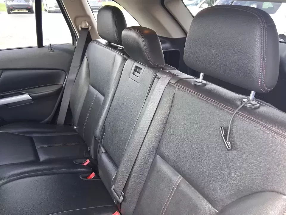 2013 Ford Edge SEL (2FMDK4JC3DB) with an 3.5L V-6 DOHC engine, 6-Speed Automatic transmission, located at 1230 East Main St, Xenia, OH, 45385, (937) 908-9800, 39.688026, -83.910172 - Pack up the kids, cue up your favorite playlist, and point the nose toward a weekend getaway-this 2013 Ford Edge SEL is the kind of comfortable, confident SUV that fits real life in Troy, Ohio. Whether you're commuting up SR-25A, running after-school errands near downtown Troy, or loading up for a r - Photo#10