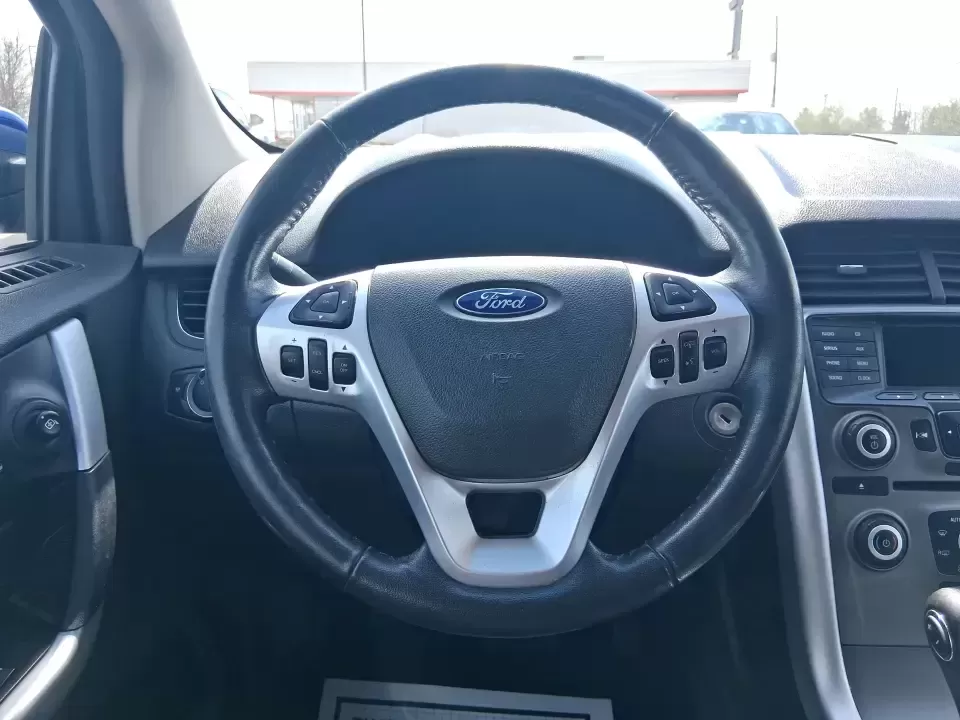 2013 Ford Edge SEL (2FMDK4JC3DB) with an 3.5L V-6 DOHC engine, 6-Speed Automatic transmission, located at 1230 East Main St, Xenia, OH, 45385, (937) 908-9800, 39.688026, -83.910172 - Pack up the kids, cue up your favorite playlist, and point the nose toward a weekend getaway-this 2013 Ford Edge SEL is the kind of comfortable, confident SUV that fits real life in Troy, Ohio. Whether you're commuting up SR-25A, running after-school errands near downtown Troy, or loading up for a r - Photo#16