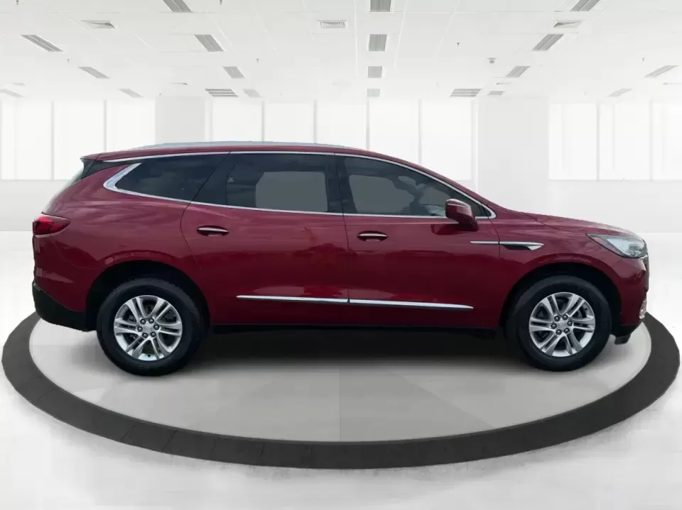 2020 Buick Enclave Essence (5GAERBKWXLJ) with an 3.6L V-6 gasoline direct injection engine, 9A transmission, located at 1951 S Dayton Lakeview Rd., New Carlisle, OH, 45344, (937) 908-9800, 39.890999, -84.050255 - Pack up the kids, load the cooler, and head out for a weekend at Buck Creek State Park or an easy day trip into Dayton-this 2020 Buick Enclave Essence is built for real-life comfort, space, and confidence on the road. Finished in standout Red Quartz Tintcoat, this refined SUV is a smart match for gr - Photo#1