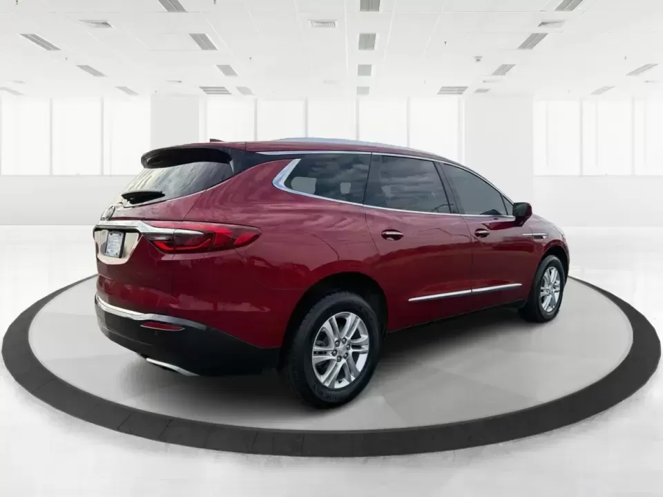 2020 Buick Enclave Essence FWD (5GAERBKWXLJ) with an 3.6L V6 DOHC 24V engine, 9A transmission, located at 1184 Kauffman Ave, Fairborn, OH, 45324, (937) 908-9800, 39.807072, -84.030914 - Make every week feel easier-school drop-offs, long commutes to Wright-Patterson AFB, and weekend road trips out to Yellow Springs-when you're driving a roomy 3-row SUV that's built for real life. This 2020 Buick Enclave Essence FWD in striking Red Quartz Tintcoat is a smart pick for growing families- Photo#2