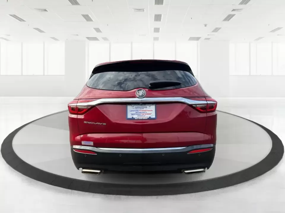 2020 Buick Enclave Essence FWD (5GAERBKWXLJ) with an 3.6L V6 DOHC 24V engine, 9A transmission, located at 1184 Kauffman Ave, Fairborn, OH, 45324, (937) 908-9800, 39.807072, -84.030914 - Make every week feel easier-school drop-offs, long commutes to Wright-Patterson AFB, and weekend road trips out to Yellow Springs-when you're driving a roomy 3-row SUV that's built for real life. This 2020 Buick Enclave Essence FWD in striking Red Quartz Tintcoat is a smart pick for growing families- Photo#3