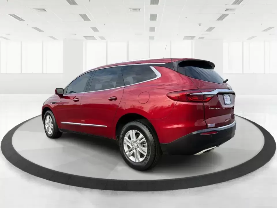 2020 Buick Enclave Essence FWD (5GAERBKWXLJ) with an 3.6L V6 DOHC 24V engine, 9A transmission, located at 1184 Kauffman Ave, Fairborn, OH, 45324, (937) 908-9800, 39.807072, -84.030914 - Make every week feel easier-school drop-offs, long commutes to Wright-Patterson AFB, and weekend road trips out to Yellow Springs-when you're driving a roomy 3-row SUV that's built for real life. This 2020 Buick Enclave Essence FWD in striking Red Quartz Tintcoat is a smart pick for growing families- Photo#4
