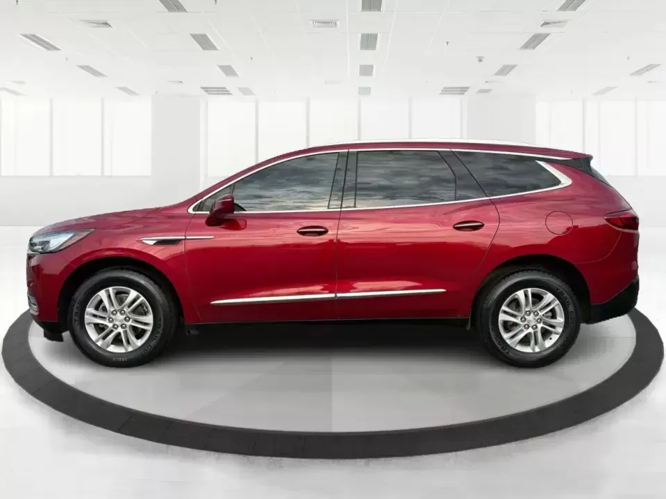 2020 Buick Enclave Essence FWD (5GAERBKWXLJ) with an 3.6L V6 DOHC 24V engine, 9A transmission, located at 1184 Kauffman Ave, Fairborn, OH, 45324, (937) 908-9800, 39.807072, -84.030914 - Make every week feel easier-school drop-offs, long commutes to Wright-Patterson AFB, and weekend road trips out to Yellow Springs-when you're driving a roomy 3-row SUV that's built for real life. This 2020 Buick Enclave Essence FWD in striking Red Quartz Tintcoat is a smart pick for growing families- Photo#5