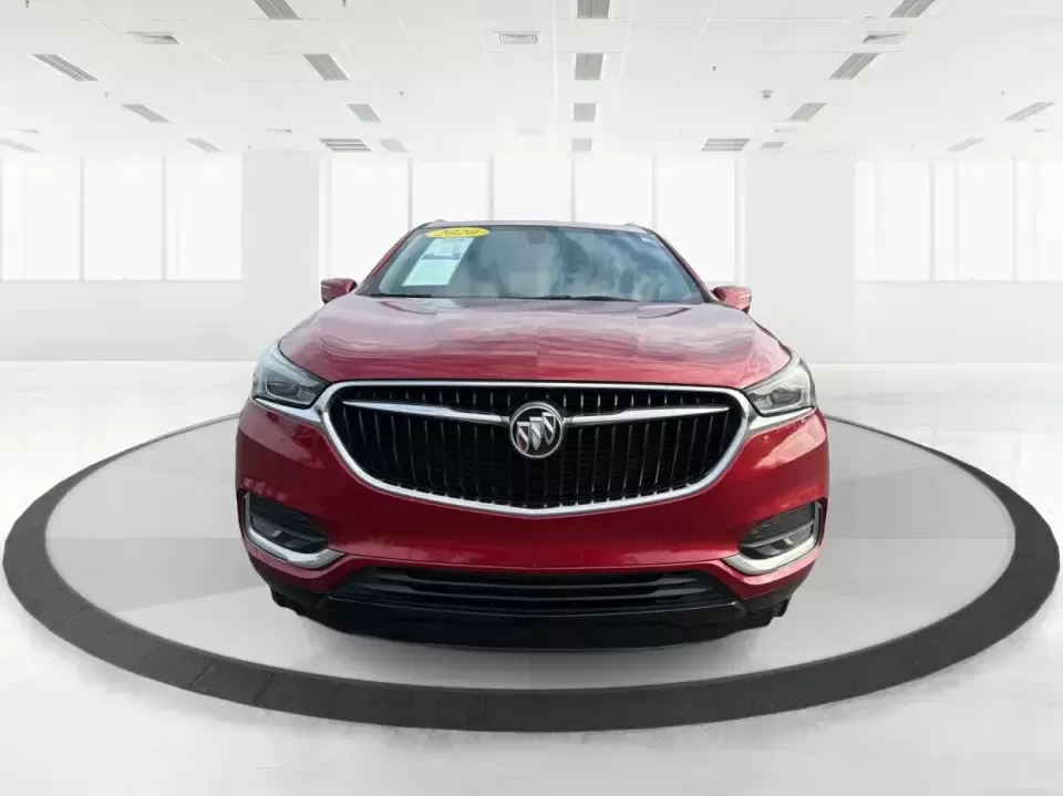 2020 Buick Enclave Essence FWD (5GAERBKWXLJ) with an 3.6L V6 DOHC 24V engine, 9A transmission, located at 1184 Kauffman Ave, Fairborn, OH, 45324, (937) 908-9800, 39.807072, -84.030914 - Make every week feel easier-school drop-offs, long commutes to Wright-Patterson AFB, and weekend road trips out to Yellow Springs-when you're driving a roomy 3-row SUV that's built for real life. This 2020 Buick Enclave Essence FWD in striking Red Quartz Tintcoat is a smart pick for growing families- Photo#7
