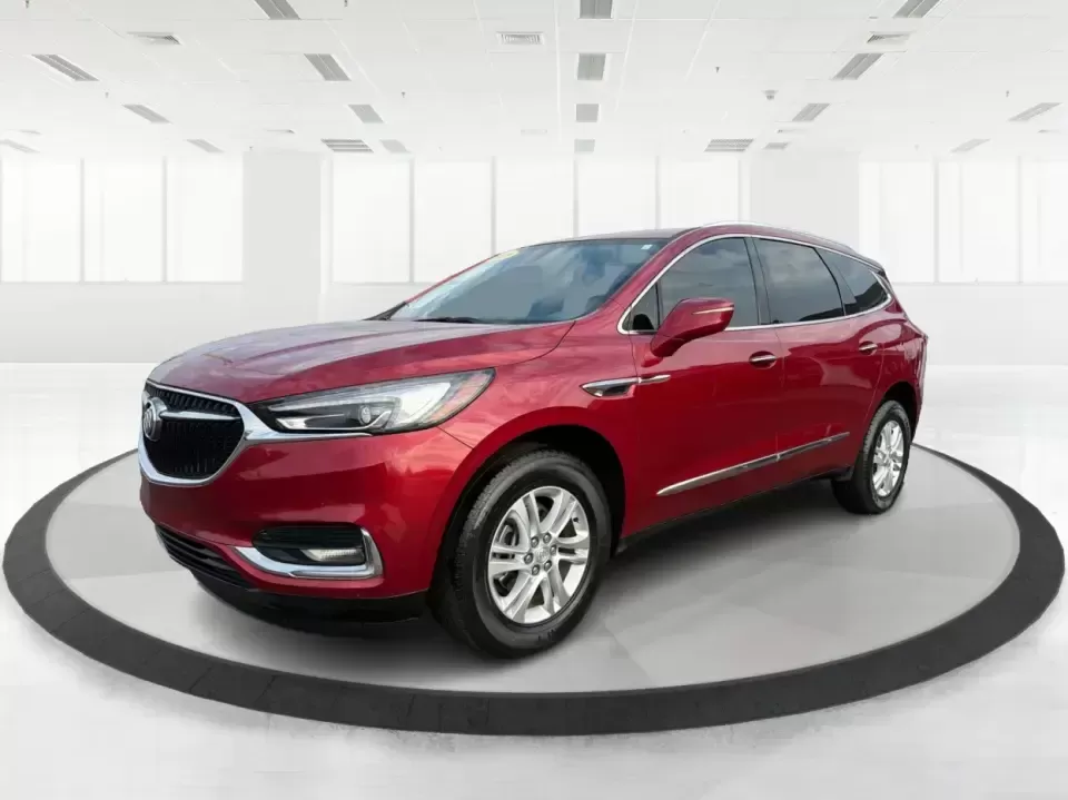 2020 Buick Enclave Essence FWD (5GAERBKWXLJ) with an 3.6L V6 DOHC 24V engine, 9A transmission, located at 1184 Kauffman Ave, Fairborn, OH, 45324, (937) 908-9800, 39.807072, -84.030914 - Make every week feel easier-school drop-offs, long commutes to Wright-Patterson AFB, and weekend road trips out to Yellow Springs-when you're driving a roomy 3-row SUV that's built for real life. This 2020 Buick Enclave Essence FWD in striking Red Quartz Tintcoat is a smart pick for growing families- Photo#8