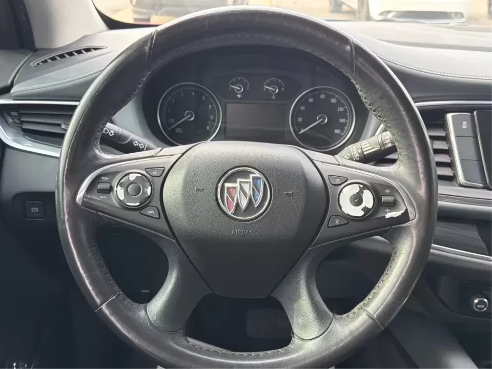 2020 Buick Enclave Essence FWD (5GAERBKWXLJ) with an 3.6L V6 DOHC 24V engine, 9A transmission, located at 1184 Kauffman Ave, Fairborn, OH, 45324, (937) 908-9800, 39.807072, -84.030914 - Make every week feel easier-school drop-offs, long commutes to Wright-Patterson AFB, and weekend road trips out to Yellow Springs-when you're driving a roomy 3-row SUV that's built for real life. This 2020 Buick Enclave Essence FWD in striking Red Quartz Tintcoat is a smart pick for growing families- Photo#16