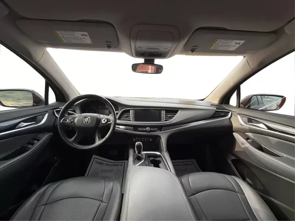 2020 Buick Enclave Essence FWD (5GAERBKWXLJ) with an 3.6L V6 DOHC 24V engine, 9A transmission, located at 1184 Kauffman Ave, Fairborn, OH, 45324, (937) 908-9800, 39.807072, -84.030914 - Make every week feel easier-school drop-offs, long commutes to Wright-Patterson AFB, and weekend road trips out to Yellow Springs-when you're driving a roomy 3-row SUV that's built for real life. This 2020 Buick Enclave Essence FWD in striking Red Quartz Tintcoat is a smart pick for growing families- Photo#22