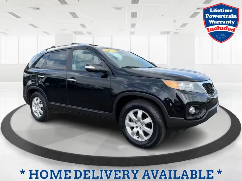 2012 Kia Sorento LX