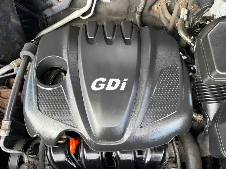 2012 Kia Sorento LX (5XYKT3A68CG) with an 2.4L I-4 gasoline direct injection engine, 6-Speed Automatic transmission, located at 1230 East Main St, Xenia, OH, 45385, (937) 908-9800, 39.688026, -83.910172 - Weekend getaways to John Bryan State Park, daily school drop-offs around Xenia, or an easy commute toward Beavercreek and Dayton-this Ebony Black 2012 Kia Sorento LX is the kind of SUV that fits real life. With practical space, confident road manners, and comfort features you'll appreciate on longer - Photo#11