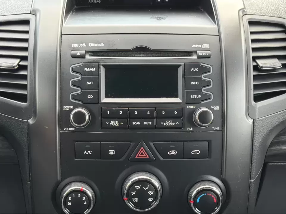 2012 Kia Sorento LX (5XYKT3A68CG) with an 2.4L I-4 gasoline direct injection engine, 6-Speed Automatic transmission, located at 1230 East Main St, Xenia, OH, 45385, (937) 908-9800, 39.688026, -83.910172 - Weekend getaways to John Bryan State Park, daily school drop-offs around Xenia, or an easy commute toward Beavercreek and Dayton-this Ebony Black 2012 Kia Sorento LX is the kind of SUV that fits real life. With practical space, confident road manners, and comfort features you'll appreciate on longer - Photo#13