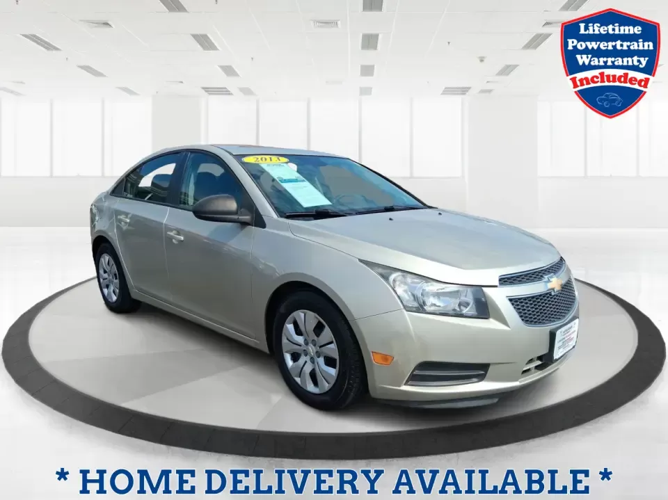 2013 Chevrolet Cruze LS Auto
