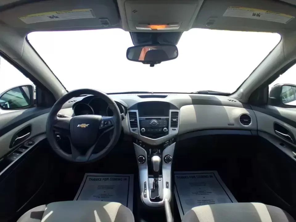 2013 Chevrolet Cruze LS Auto (1G1PA5SH4D7) with an ECOTEC 1.8L I-4 DOHC engine, 6-Speed Automatic transmission, located at 1184 Kauffman Ave, Fairborn, OH, 45324, (937) 908-9800, 39.807072, -84.030914 - Make your weekdays easier and your weekends more spontaneous with a sedan that's built for real life in Fairborn-whether you're commuting to Wright-Patterson AFB, running errands between Beavercreek and Huber Heights, or planning a quick road trip down I-675. This **2013 Chevrolet Cruze LS Auto** de - Photo#19