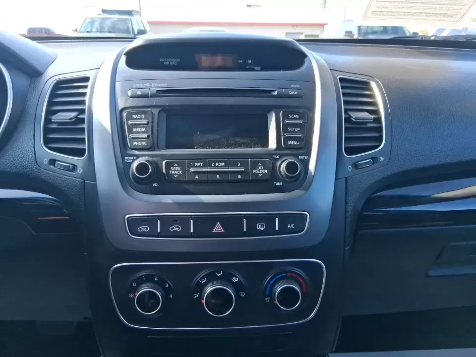 2014 Kia Sorento LX (5XYKTCA65EG) with an 2.4L I-4 gasoline direct injection engine, 6-Speed Automatic transmission, located at 1230 East Main St, Xenia, OH, 45385, (937) 908-9800, 39.688026, -83.910172 - Need one SUV that can handle Ohio winters, school drop-offs, and spontaneous weekend getaways to Indian Lake or a day trip to Dayton? This 2014 Kia Sorento LX in eye-catching Remington Red Metallic is a practical, confidence-building choice for busy families, commuters, and adventure-minded drivers - Photo#13