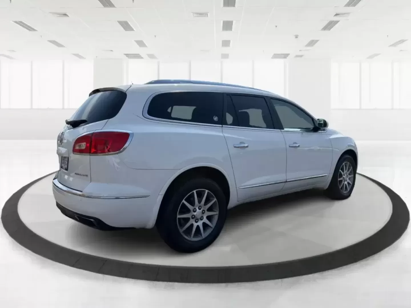 2015 Buick Enclave Leather (5GAKRBKDXFJ) with an 3.6L V-6 gasoline direct injection engine, 6-Speed Automatic Overdrive transmission, located at 1099 N County Rd 25A , Troy, OH, 45373, (937) 908-9800, 40.057079, -84.212883 - Pack up the kids, cue the road-trip playlist, and point your weekend plans toward somewhere fun-this 2015 Buick Enclave Leather in White Opal is built for real life in Troy, Ohio. Whether you're doing the school run, commuting up I75, or heading to the Dayton area for a family day out, the Enclave d - Photo#2