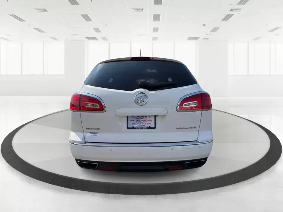 2015 Buick Enclave Leather (5GAKRBKDXFJ) with an 3.6L V-6 gasoline direct injection engine, 6-Speed Automatic Overdrive transmission, located at 1099 N County Rd 25A , Troy, OH, 45373, (937) 908-9800, 40.057079, -84.212883 - Pack up the kids, cue the road-trip playlist, and point your weekend plans toward somewhere fun-this 2015 Buick Enclave Leather in White Opal is built for real life in Troy, Ohio. Whether you're doing the school run, commuting up I75, or heading to the Dayton area for a family day out, the Enclave d - Photo#3