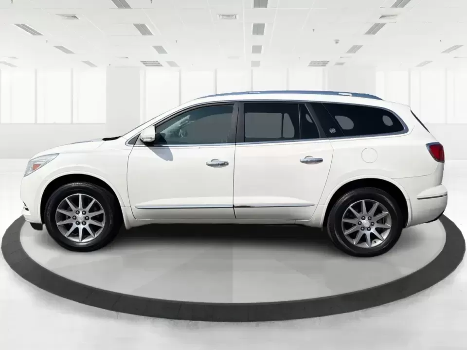 2015 Buick Enclave Leather (5GAKRBKDXFJ) with an 3.6L V-6 gasoline direct injection engine, 6-Speed Automatic Overdrive transmission, located at 1099 N County Rd 25A , Troy, OH, 45373, (937) 908-9800, 40.057079, -84.212883 - Pack up the kids, cue the road-trip playlist, and point your weekend plans toward somewhere fun-this 2015 Buick Enclave Leather in White Opal is built for real life in Troy, Ohio. Whether you're doing the school run, commuting up I75, or heading to the Dayton area for a family day out, the Enclave d - Photo#5