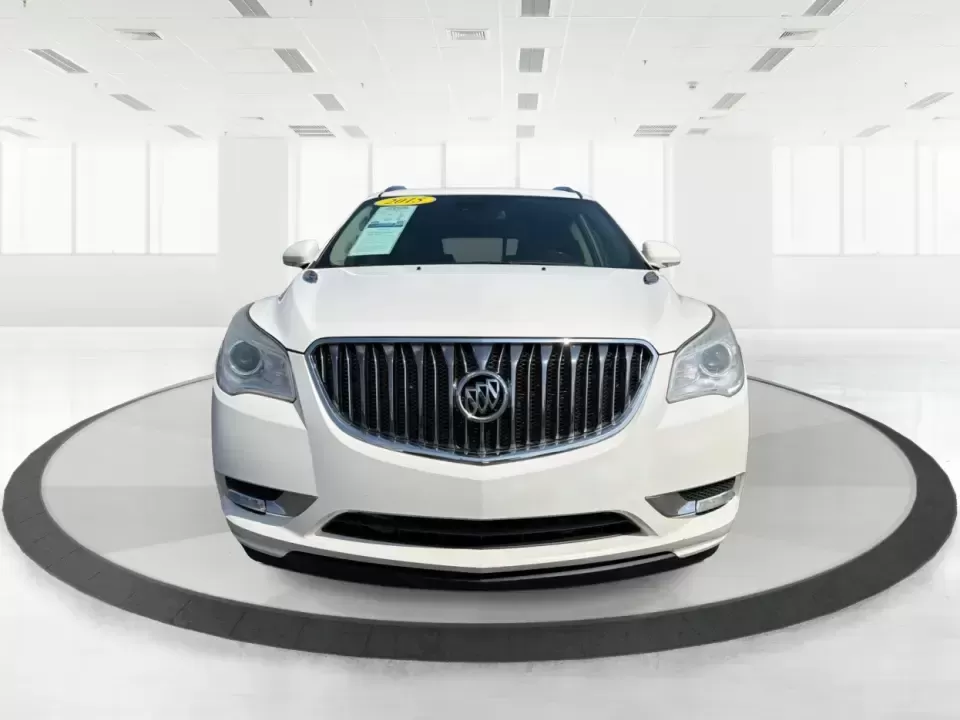 2015 Buick Enclave Leather (5GAKRBKDXFJ) with an 3.6L V-6 gasoline direct injection engine, 6-Speed Automatic Overdrive transmission, located at 1099 N County Rd 25A , Troy, OH, 45373, (937) 908-9800, 40.057079, -84.212883 - Pack up the kids, cue the road-trip playlist, and point your weekend plans toward somewhere fun-this 2015 Buick Enclave Leather in White Opal is built for real life in Troy, Ohio. Whether you're doing the school run, commuting up I75, or heading to the Dayton area for a family day out, the Enclave d - Photo#7