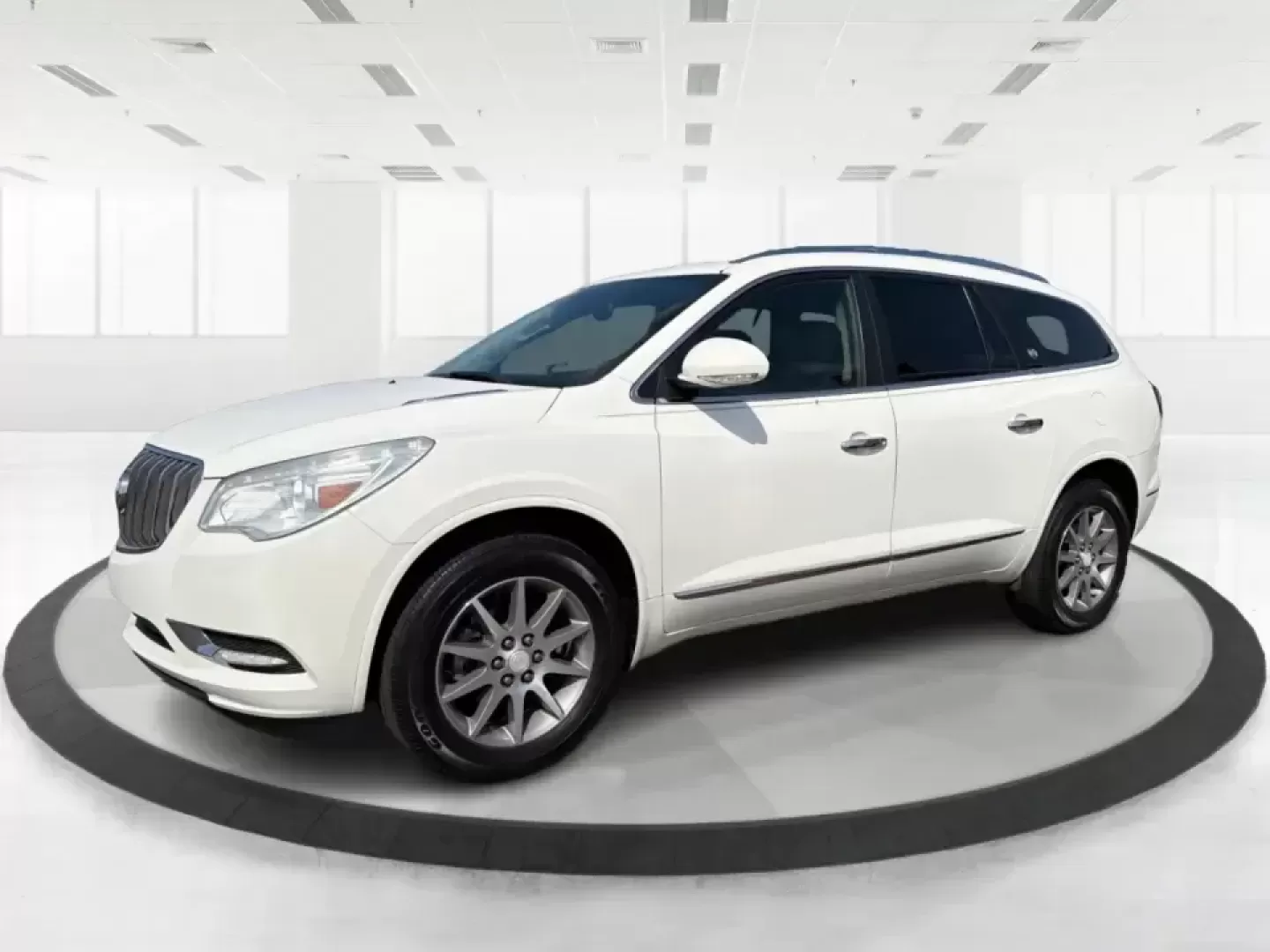 2015 Buick Enclave Leather (5GAKRBKDXFJ) with an 3.6L V-6 gasoline direct injection engine, 6-Speed Automatic Overdrive transmission, located at 1099 N County Rd 25A , Troy, OH, 45373, (937) 908-9800, 40.057079, -84.212883 - Pack up the kids, cue the road-trip playlist, and point your weekend plans toward somewhere fun-this 2015 Buick Enclave Leather in White Opal is built for real life in Troy, Ohio. Whether you're doing the school run, commuting up I75, or heading to the Dayton area for a family day out, the Enclave d - Photo#8