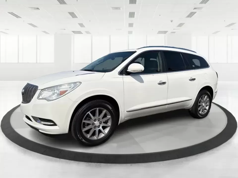 2015 Buick Enclave Leather (5GAKRBKDXFJ) with an 3.6L V-6 gasoline direct injection engine, 6-Speed Automatic Overdrive transmission, located at 1099 N County Rd 25A , Troy, OH, 45373, (937) 908-9800, 40.057079, -84.212883 - Pack up the kids, cue the road-trip playlist, and point your weekend plans toward somewhere fun-this 2015 Buick Enclave Leather in White Opal is built for real life in Troy, Ohio. Whether you're doing the school run, commuting up I75, or heading to the Dayton area for a family day out, the Enclave d - Photo#8