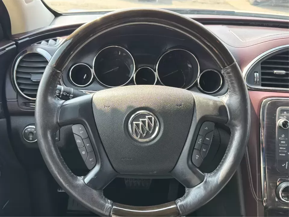 2015 Buick Enclave Leather (5GAKRBKDXFJ) with an 3.6L V-6 gasoline direct injection engine, 6-Speed Automatic Overdrive transmission, located at 1099 N County Rd 25A , Troy, OH, 45373, (937) 908-9800, 40.057079, -84.212883 - Pack up the kids, cue the road-trip playlist, and point your weekend plans toward somewhere fun-this 2015 Buick Enclave Leather in White Opal is built for real life in Troy, Ohio. Whether you're doing the school run, commuting up I75, or heading to the Dayton area for a family day out, the Enclave d - Photo#15