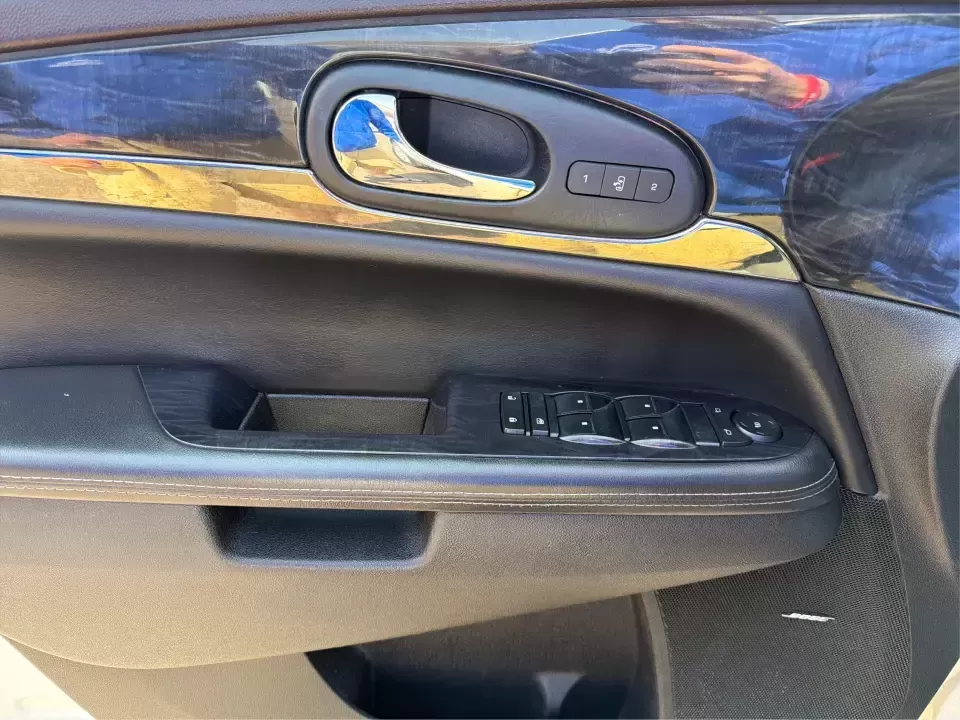 2015 Buick Enclave Leather (5GAKRBKDXFJ) with an 3.6L V-6 gasoline direct injection engine, 6-Speed Automatic Overdrive transmission, located at 1099 N County Rd 25A , Troy, OH, 45373, (937) 908-9800, 40.057079, -84.212883 - Pack up the kids, cue the road-trip playlist, and point your weekend plans toward somewhere fun-this 2015 Buick Enclave Leather in White Opal is built for real life in Troy, Ohio. Whether you're doing the school run, commuting up I75, or heading to the Dayton area for a family day out, the Enclave d - Photo#18