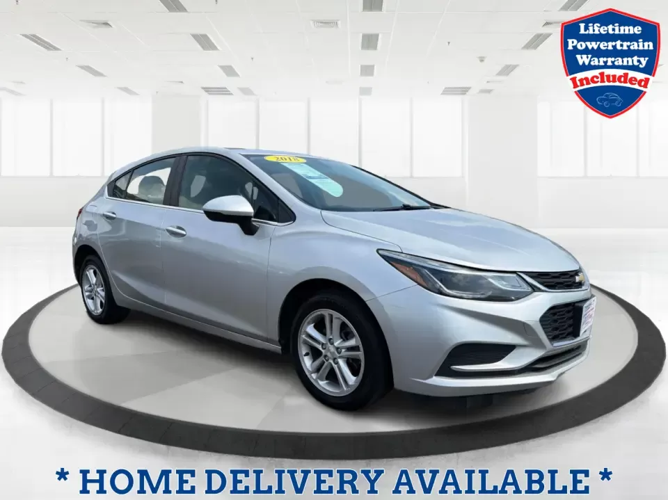 2018 Chevrolet Cruze LT Auto