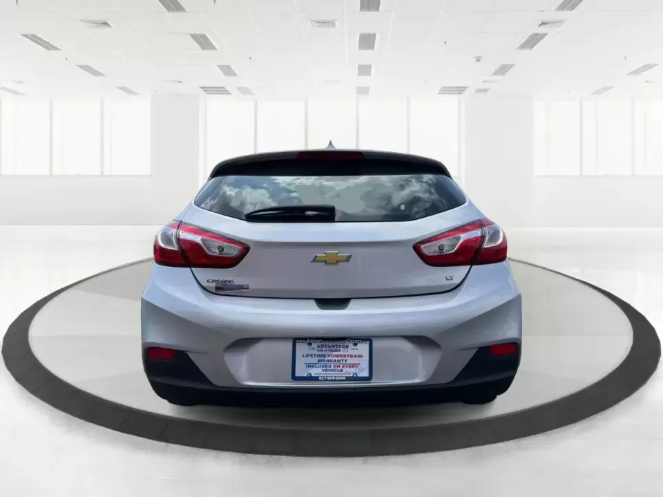 2018 Chevrolet Cruze LT Auto (3G1BE6SM8JS) with an 1.4L I-4 gasoline direct injection engine, 6A transmission, located at 880 E. National Road, Vandalia, OH, 45377, (937) 908-9800, 39.891918, -84.183594 - Pack the car, cue up your favorite playlist, and head out for a weekend getaway-this 2018 Chevrolet Cruze LT Auto Hatchback is the kind of practical, fuel-sipping daily driver that also shines for road trips, errands, and campus or work commutes around Vandalia. With its easy-to-park hatchback versa - Photo#3