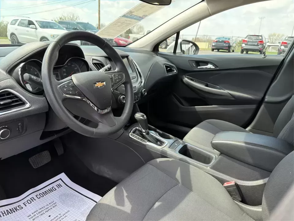 2018 Chevrolet Cruze LT Auto (3G1BE6SM8JS) with an 1.4L I-4 gasoline direct injection engine, 6A transmission, located at 880 E. National Road, Vandalia, OH, 45377, (937) 908-9800, 39.891918, -84.183594 - Pack the car, cue up your favorite playlist, and head out for a weekend getaway-this 2018 Chevrolet Cruze LT Auto Hatchback is the kind of practical, fuel-sipping daily driver that also shines for road trips, errands, and campus or work commutes around Vandalia. With its easy-to-park hatchback versa - Photo#9