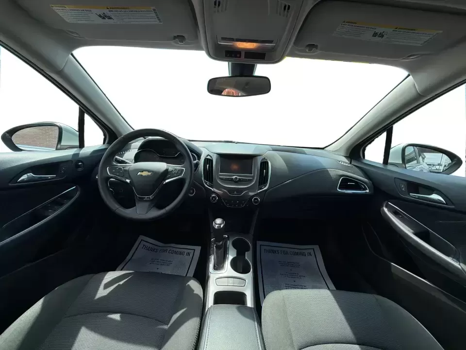 2018 Chevrolet Cruze LT Auto (3G1BE6SM8JS) with an 1.4L I-4 gasoline direct injection engine, 6A transmission, located at 880 E. National Road, Vandalia, OH, 45377, (937) 908-9800, 39.891918, -84.183594 - Pack the car, cue up your favorite playlist, and head out for a weekend getaway-this 2018 Chevrolet Cruze LT Auto Hatchback is the kind of practical, fuel-sipping daily driver that also shines for road trips, errands, and campus or work commutes around Vandalia. With its easy-to-park hatchback versa - Photo#21