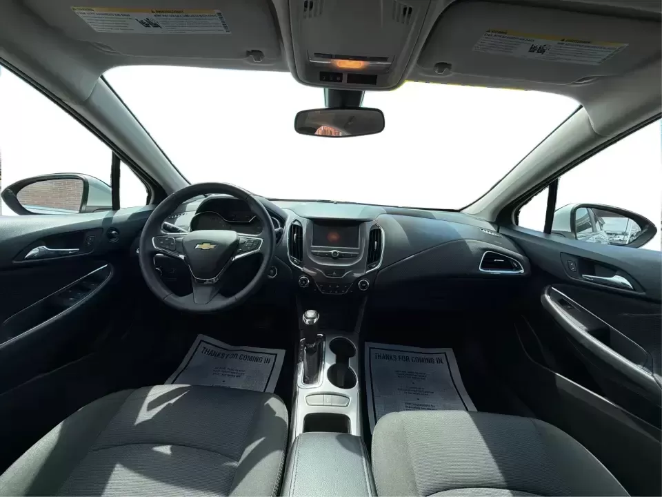 2018 Chevrolet Cruze LT Auto (3G1BE6SM8JS) with an 1.4L I-4 gasoline direct injection engine, 6A transmission, located at 880 E. National Road, Vandalia, OH, 45377, (937) 908-9800, 39.891918, -84.183594 - Pack the car, cue up your favorite playlist, and head out for a weekend getaway-this 2018 Chevrolet Cruze LT Auto Hatchback is the kind of practical, fuel-sipping daily driver that also shines for road trips, errands, and campus or work commutes around Vandalia. With its easy-to-park hatchback versa - Photo#22