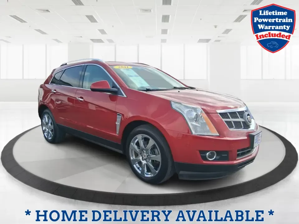 2011 Cadillac SRX Performance Collection