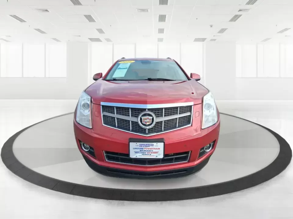 2011 Cadillac SRX Performance Collection (3GYFNEEY2BS) with an Ecotec 3L V-6 gasoline direct injection engine, 6-Speed Automatic transmission, located at 4508 South Dixie Dr, Moraine, OH, 45439, (937) 908-9800, 39.689976, -84.218452 - Picture your next road trip out of Moraine: the family loaded up, playlists ready, and plenty of space for sports gear, groceries, or weekend bags-without giving up comfort or style. This 2011 Cadillac SRX Performance Collection is the kind of SUV that fits real life in the Miami Valley: confident f - Photo#7