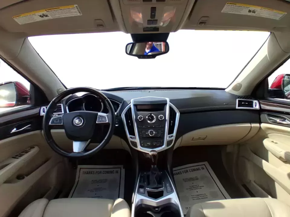 2011 Cadillac SRX Performance Collection (3GYFNEEY2BS) with an Ecotec 3L V-6 gasoline direct injection engine, 6-Speed Automatic transmission, located at 4508 South Dixie Dr, Moraine, OH, 45439, (937) 908-9800, 39.689976, -84.218452 - Picture your next road trip out of Moraine: the family loaded up, playlists ready, and plenty of space for sports gear, groceries, or weekend bags-without giving up comfort or style. This 2011 Cadillac SRX Performance Collection is the kind of SUV that fits real life in the Miami Valley: confident f - Photo#21