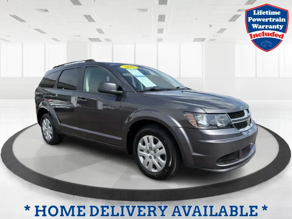 2019 Dodge Journey SE Value Package