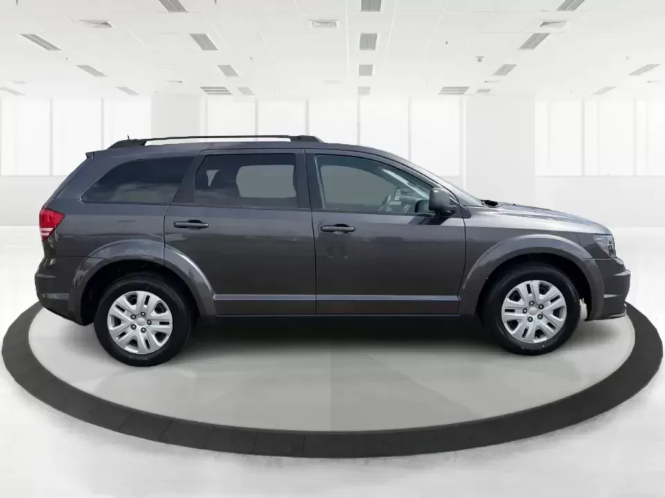 2019 Dodge Journey SE Value Package (3C4PDCAB7KT) with an Tigershark MultiAir 2.4L I-4 DOHC engine, 4A transmission, located at 4508 South Dixie Dr, Moraine, OH, 45439, (937) 908-9800, 39.689976, -84.218452 - Need a practical SUV that can handle school drop-offs, a long commute down I-75, and weekend runs to Carillon Historical Park or RiverScape MetroPark without stretching your budget? This 2019 Dodge Journey SE Value Package is built for real life in Moraine, OH-roomy, comfortable, and ready to keep u - Photo#1