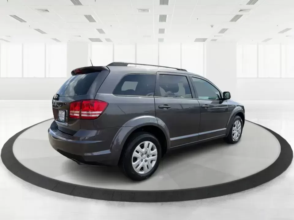 2019 Dodge Journey SE Value Package (3C4PDCAB7KT) with an Tigershark MultiAir 2.4L I-4 DOHC engine, 4A transmission, located at 4508 South Dixie Dr, Moraine, OH, 45439, (937) 908-9800, 39.689976, -84.218452 - Need a practical SUV that can handle school drop-offs, a long commute down I-75, and weekend runs to Carillon Historical Park or RiverScape MetroPark without stretching your budget? This 2019 Dodge Journey SE Value Package is built for real life in Moraine, OH-roomy, comfortable, and ready to keep u - Photo#2