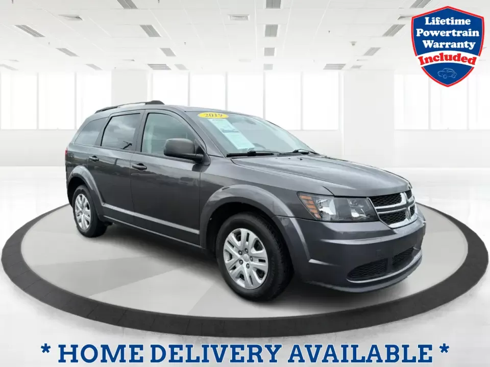 photo of 2019 Dodge Journey SE Value Package