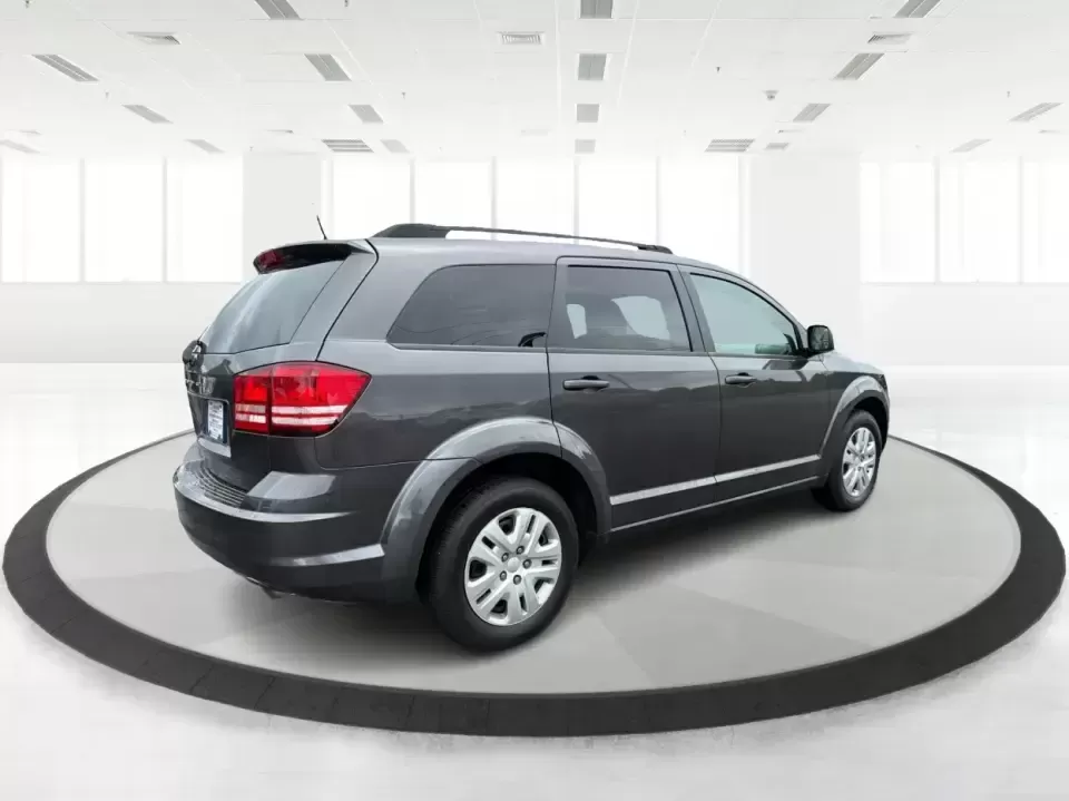 2019 Dodge Journey SE (3C4PDCAB7KT) with an 2.4L L4 DOHC 16V engine, 4A transmission, located at 1230 East Main St, Xenia, OH, 45385, (937) 908-9800, 39.688026, -83.910172 - Need one SUV that can handle the weekday school run, a long I675 commute, and a last-minute road trip to Caesar Creek? This 2019 Dodge Journey SE is built for real-life schedules in Xenia-offering three-row seating for up to 7 passengers, flexible cargo space, and the kind of comfort features that m - Photo#2