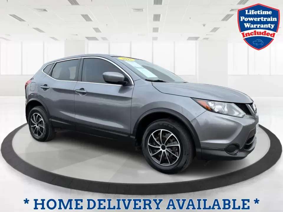2018 Nissan Rogue S