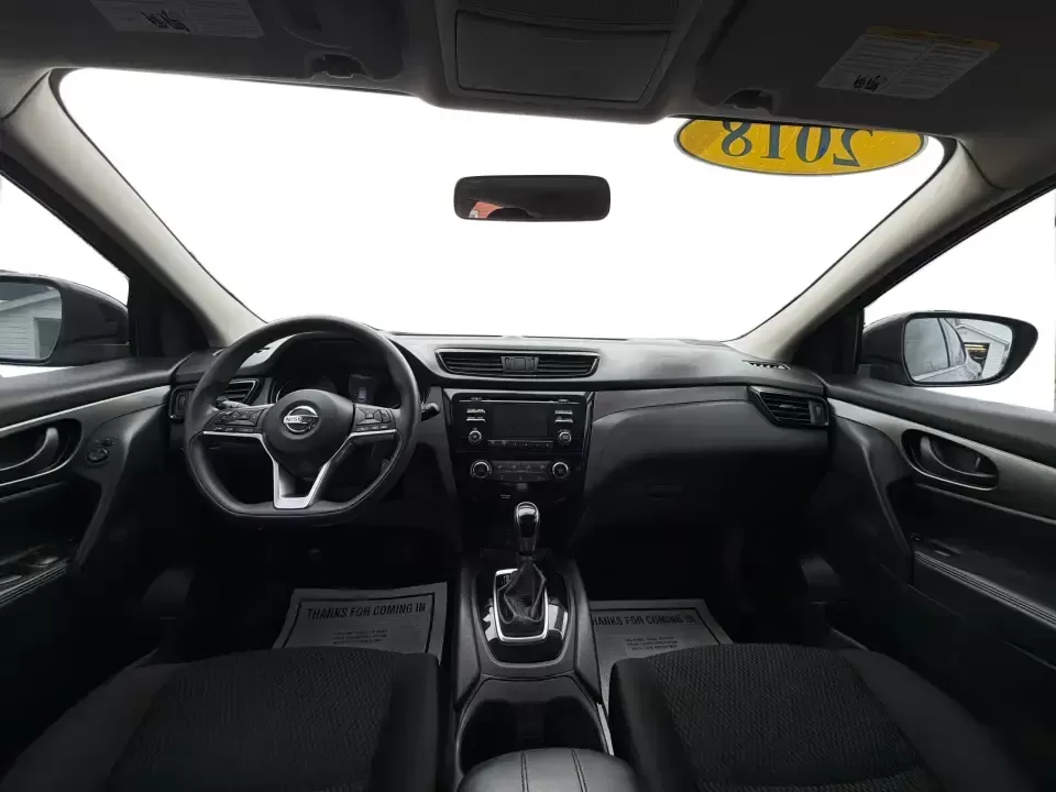 2018 Nissan Rogue S (JN1BJ1CP6JW) with an 2L I-4 gasoline direct injection engine, CVT transmission, located at 4508 South Dixie Dr, Moraine, OH, 45439, (937) 908-9800, 39.689976, -84.218452 - Picture your next week: an easy I75 commute into Dayton, school drop-offs in nearby Kettering, a Costco run, and a weekend drive down to Carillon Historical Park or a quick lap around the Dayton Mall area-all with one SUV that's sized right for real life. This 2018 Nissan Rogue S in sleek Gun Metall - Photo#19