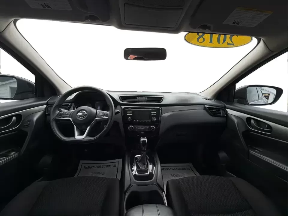 2018 Nissan Rogue S (JN1BJ1CP6JW) with an 2L I-4 gasoline direct injection engine, CVT transmission, located at 4508 South Dixie Dr, Moraine, OH, 45439, (937) 908-9800, 39.689976, -84.218452 - Picture your next week: an easy I75 commute into Dayton, school drop-offs in nearby Kettering, a Costco run, and a weekend drive down to Carillon Historical Park or a quick lap around the Dayton Mall area-all with one SUV that's sized right for real life. This 2018 Nissan Rogue S in sleek Gun Metall - Photo#20